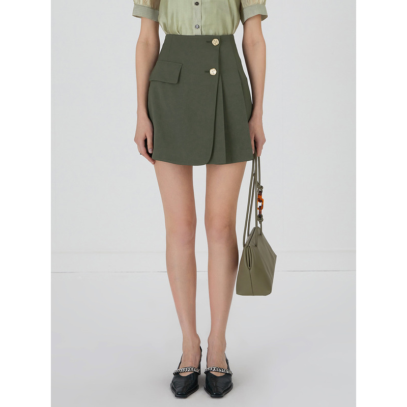 【尚雅】莱芙艾迪儿休闲时尚夏季裙裤1E2K72009