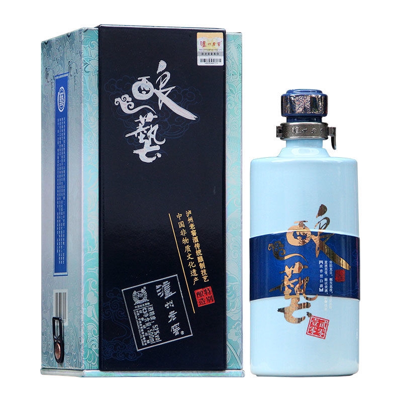 泸州老窖酿艺 2011年 10版 浓香型 【Z】52度500ml