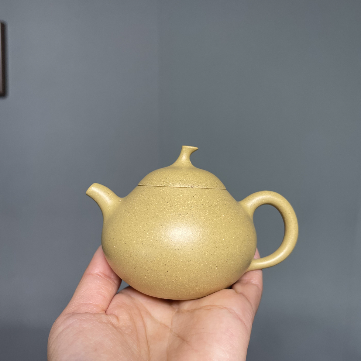 全手工·台西本绿［茄瓜壶］140cc