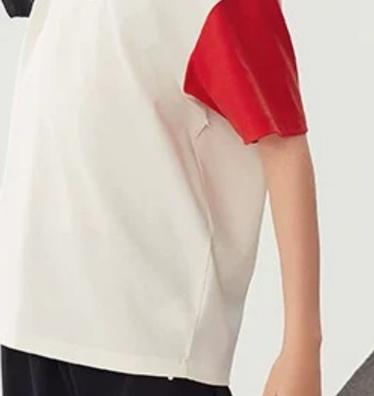 大庆仓  儿童凉感短袖T恤AB袖快乐短袖库位A5-2