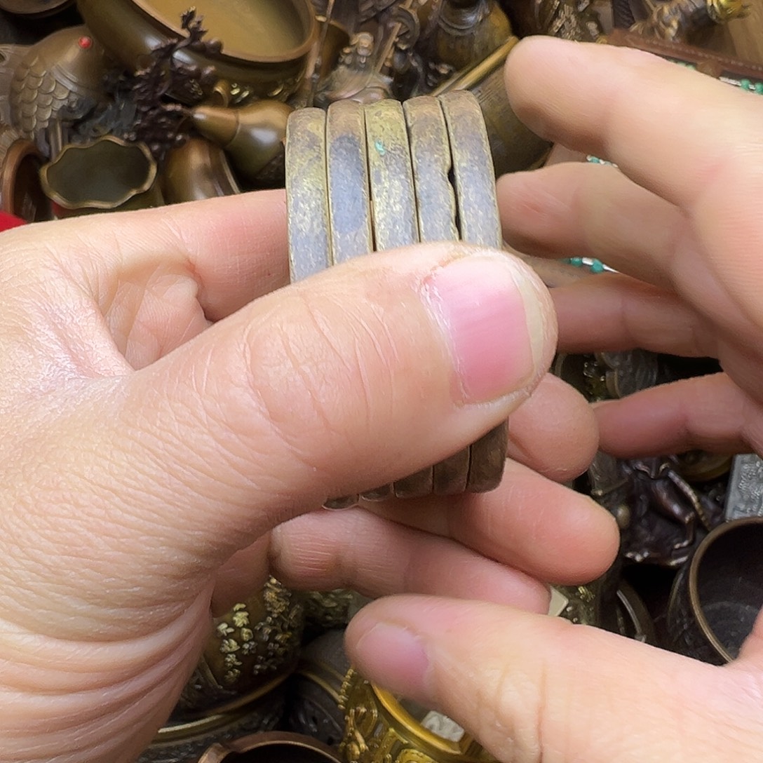 精品铜器，精美文玩