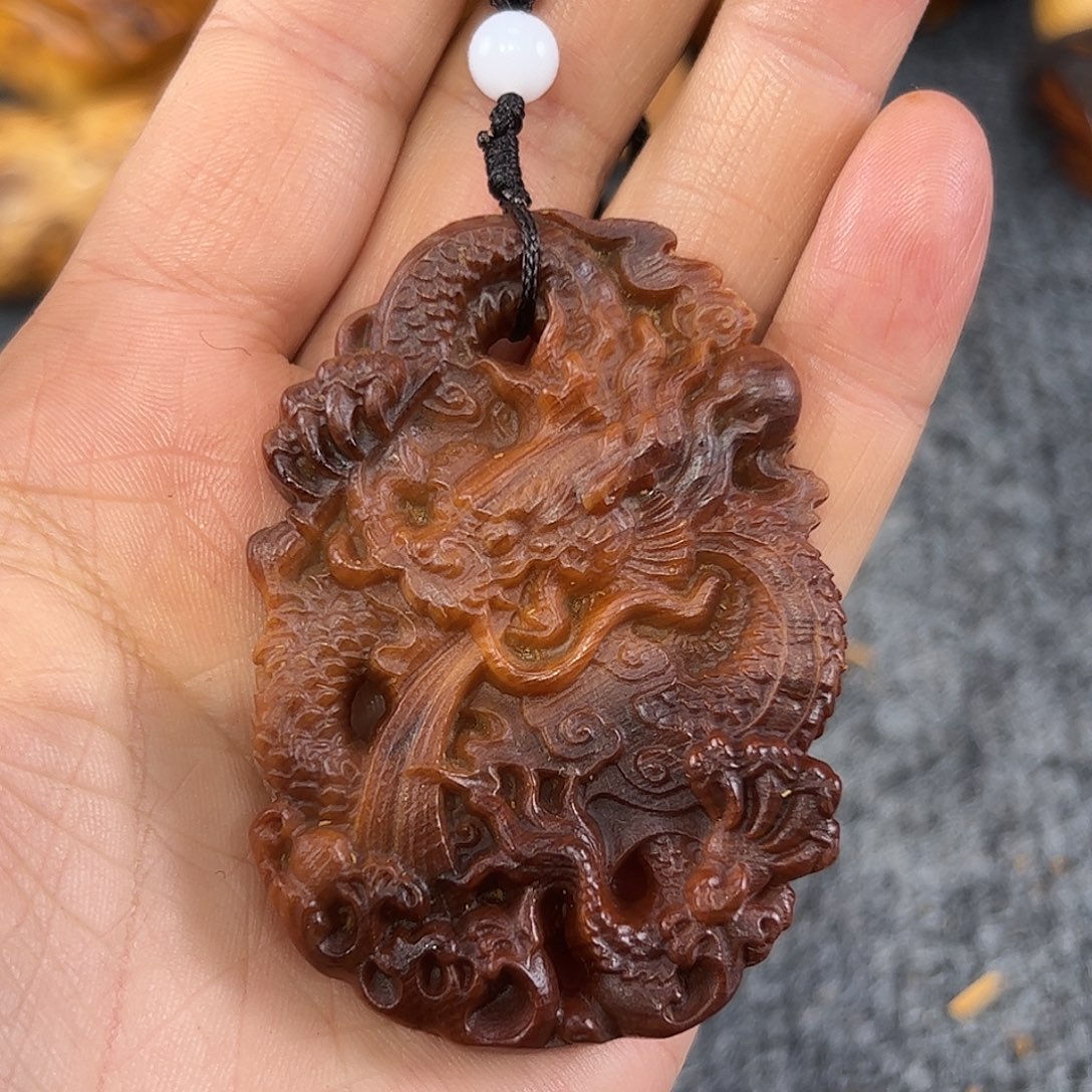 崖柏太行崖柏黑油龙牌