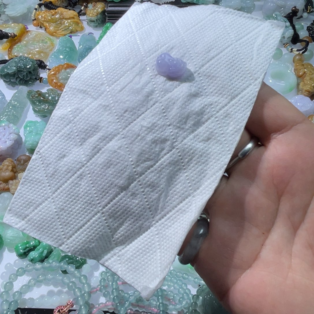 定制翡翠未镶嵌天然