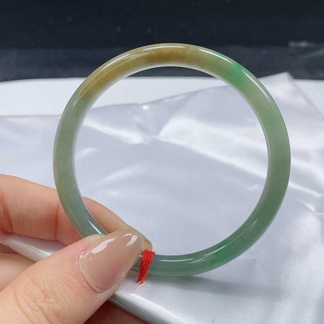 【闪购商品】翡翠手镯（圆镯）未镶嵌275号