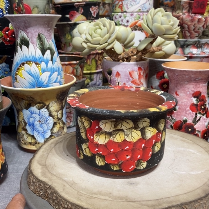 景德镇艺术手绘作品