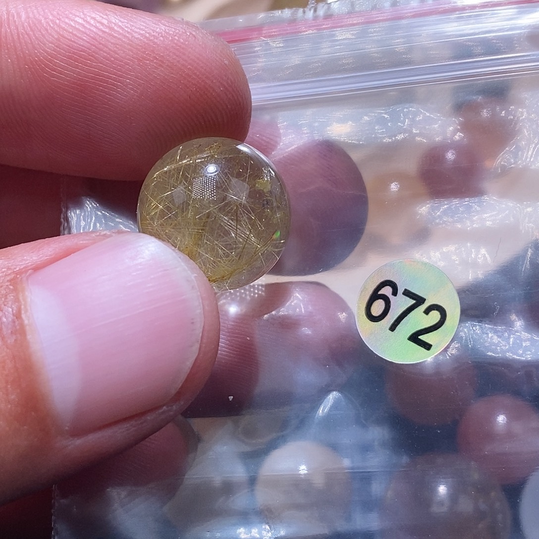 T****手链发晶未镶嵌天然水晶