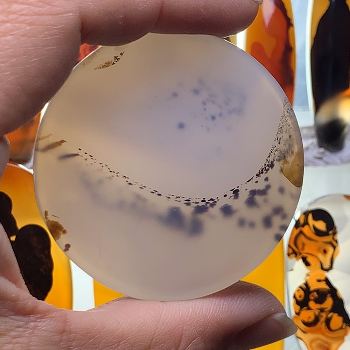 玛瑙/玉髓颈饰未镶嵌104
