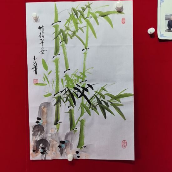 书法赵玉华老师隶书书法