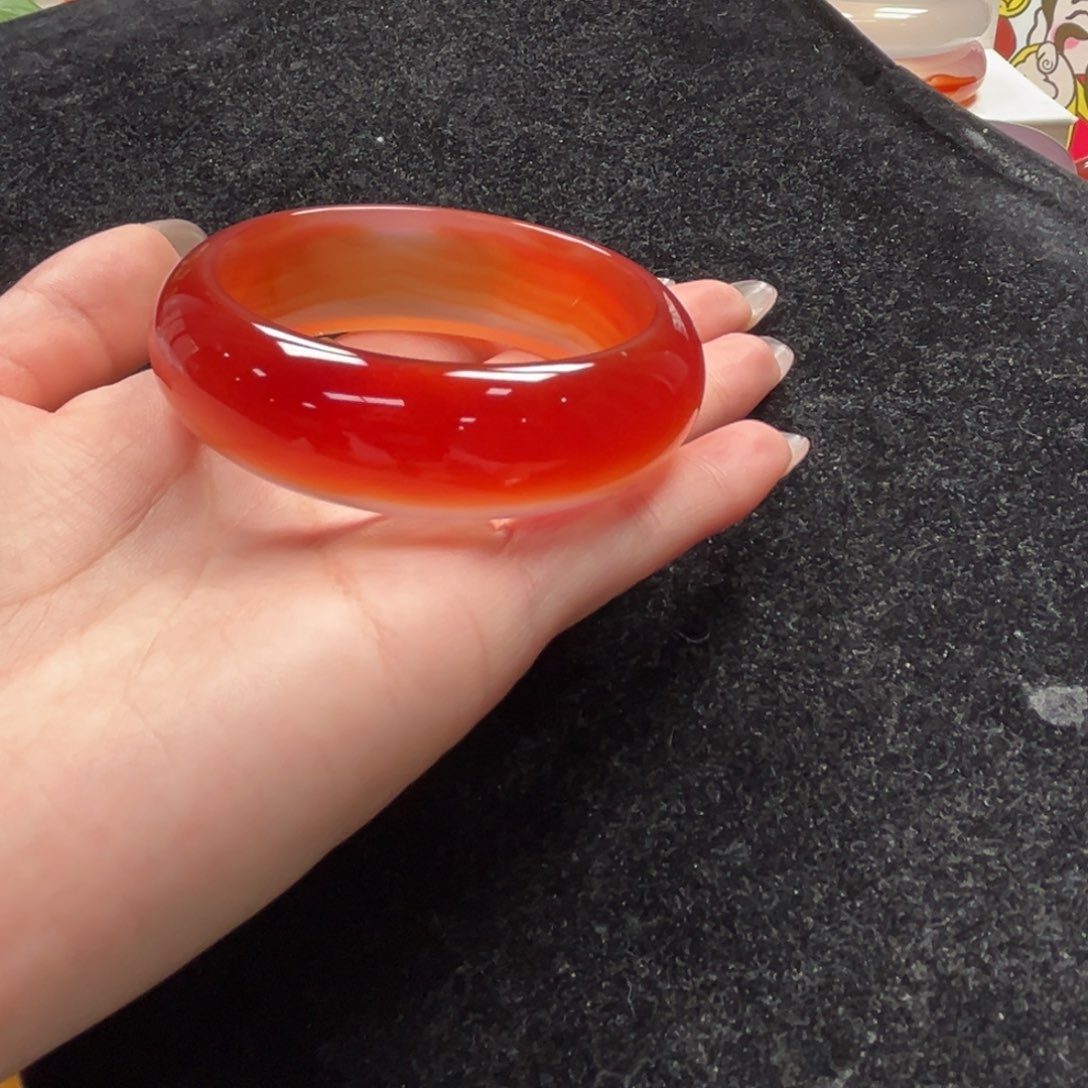 手镯玛瑙/玉髓未镶嵌