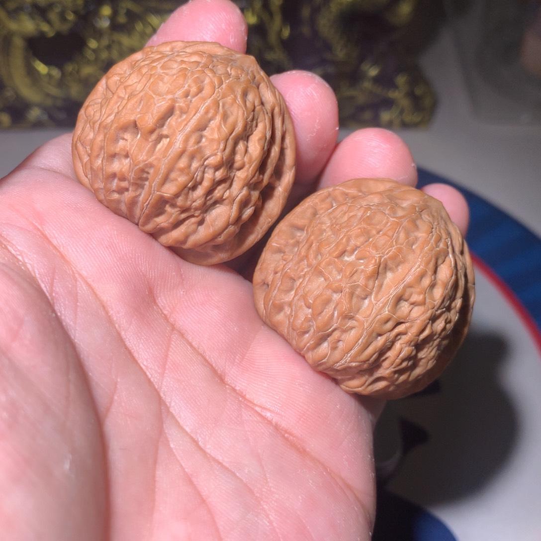 文玩核桃把件铁锤39