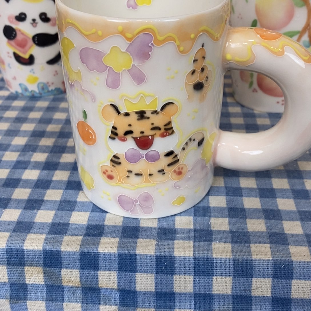 瓷片旺****?老虎马克杯福利价格