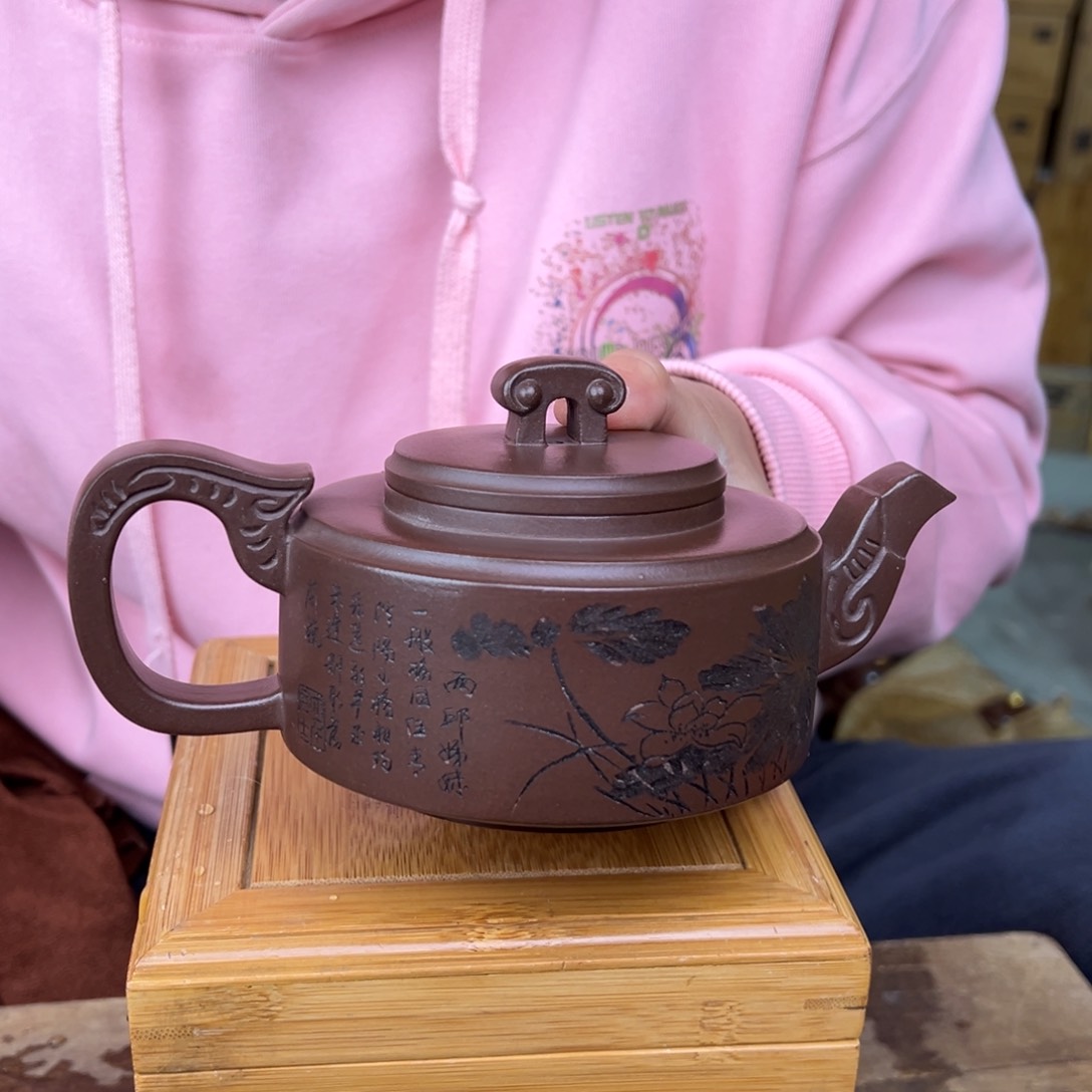 紫砂茶壶宜兴紫砂艺术