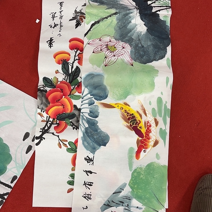 国画国画作品展览等活动中