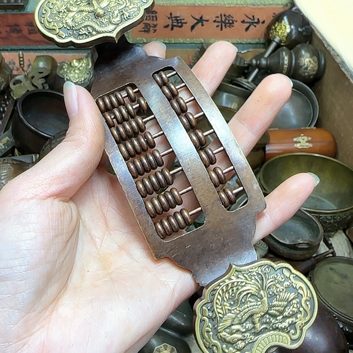铜材质文玩客厅家具摆件
