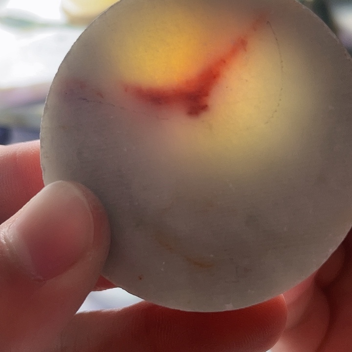 翡翠颈饰未镶嵌毛料105