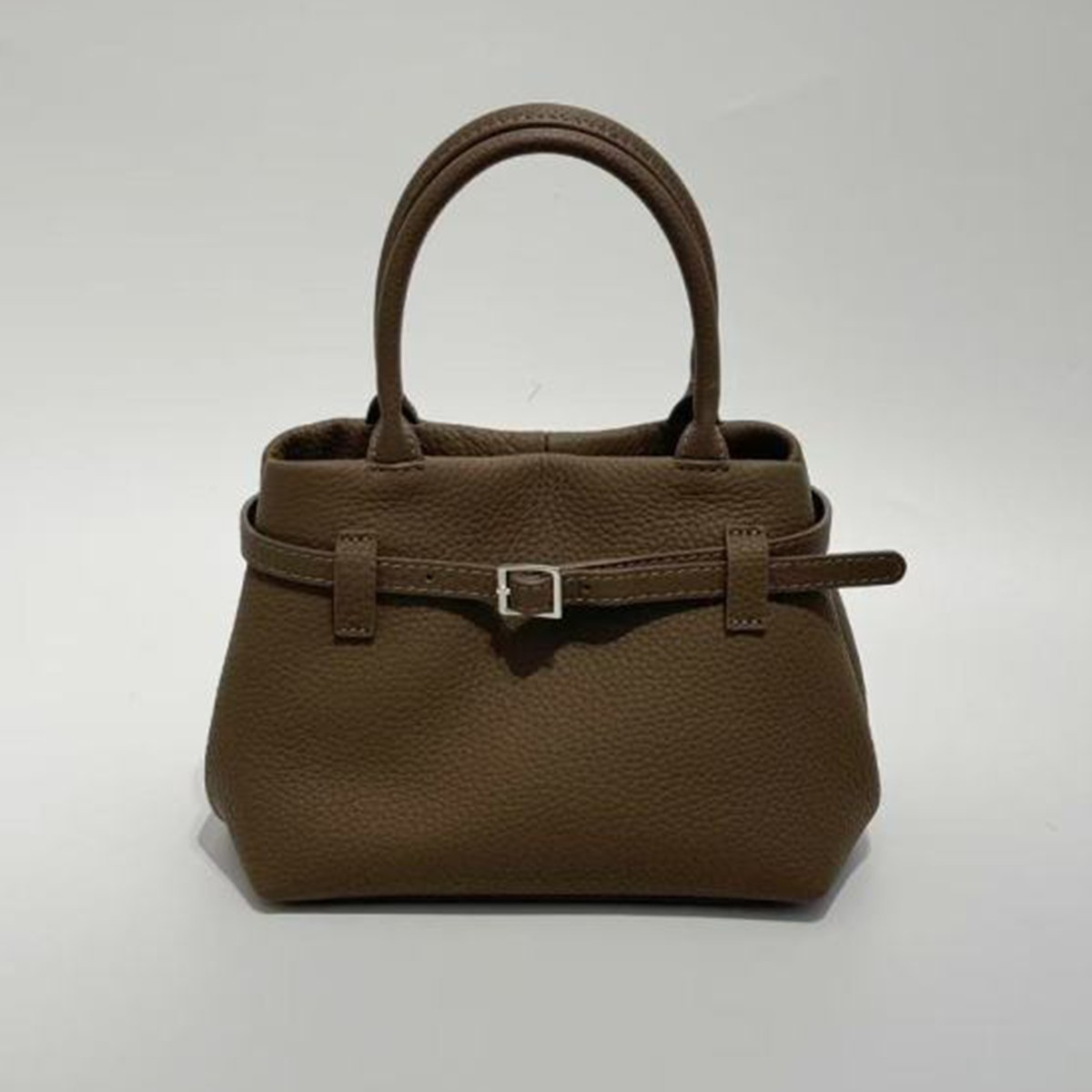 【洛洛定制】XKY-2841-大象灰轻奢时尚百搭新款女包