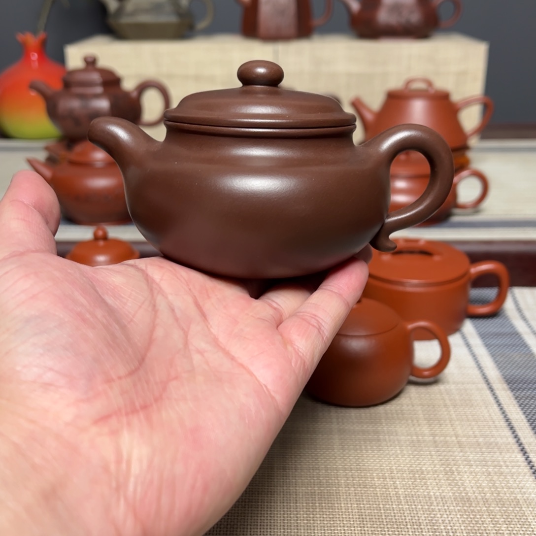 紫砂茶壶宜兴紫砂