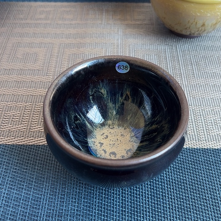 茶盏建盏喝茶主人杯638