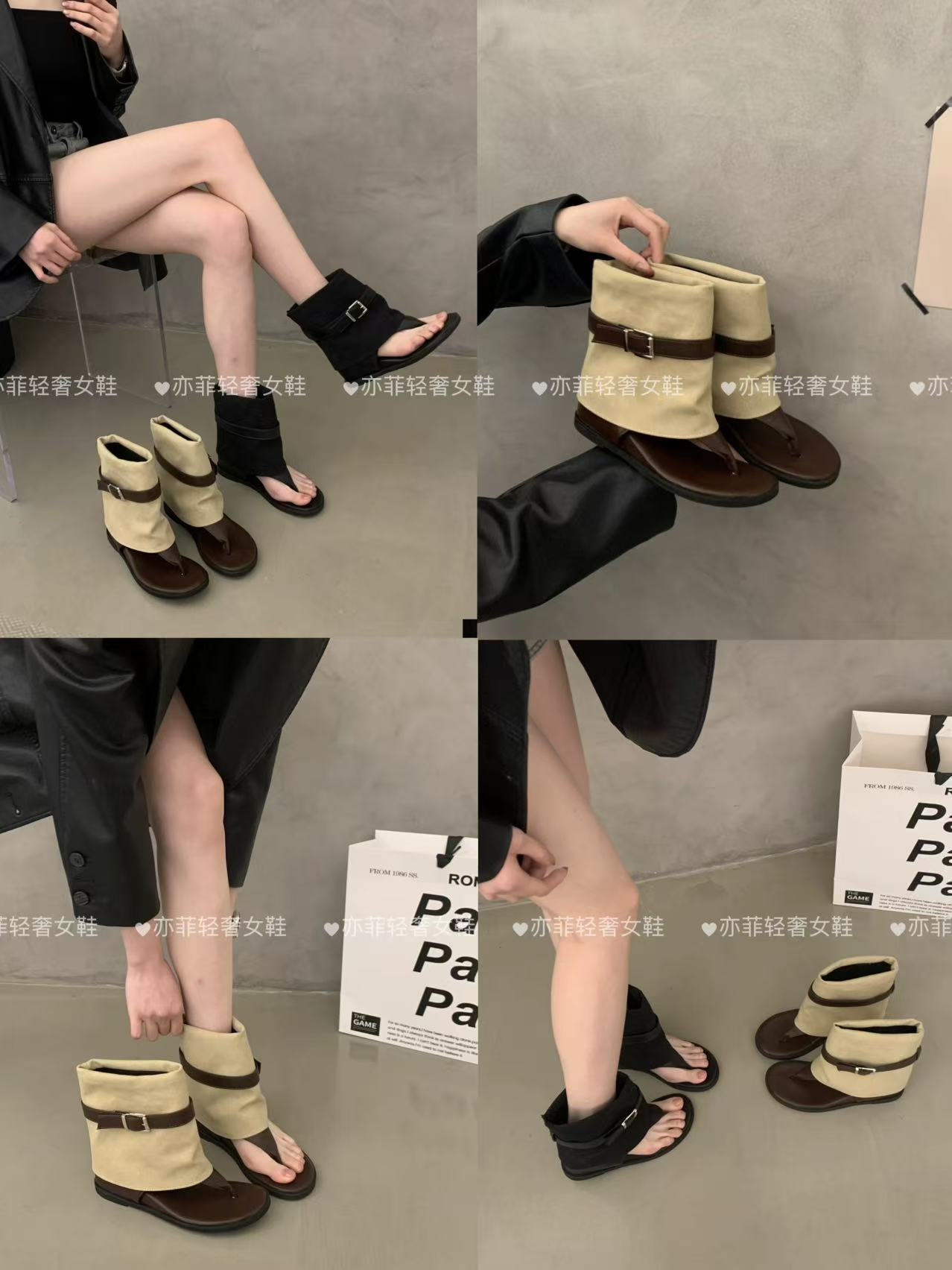 [亦菲】爆款休闲鞋断码孤品女鞋259999【偶有微瑕，介意勿拍】