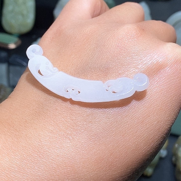 和田玉玉衡未镶嵌