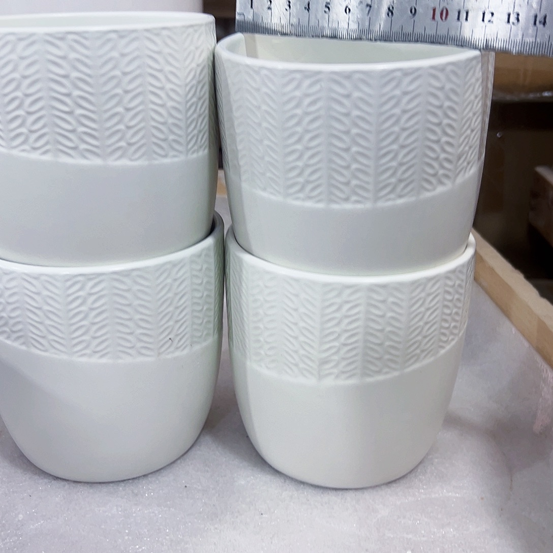 有孔外贸尾单陶瓷花盆凑单10米包邮