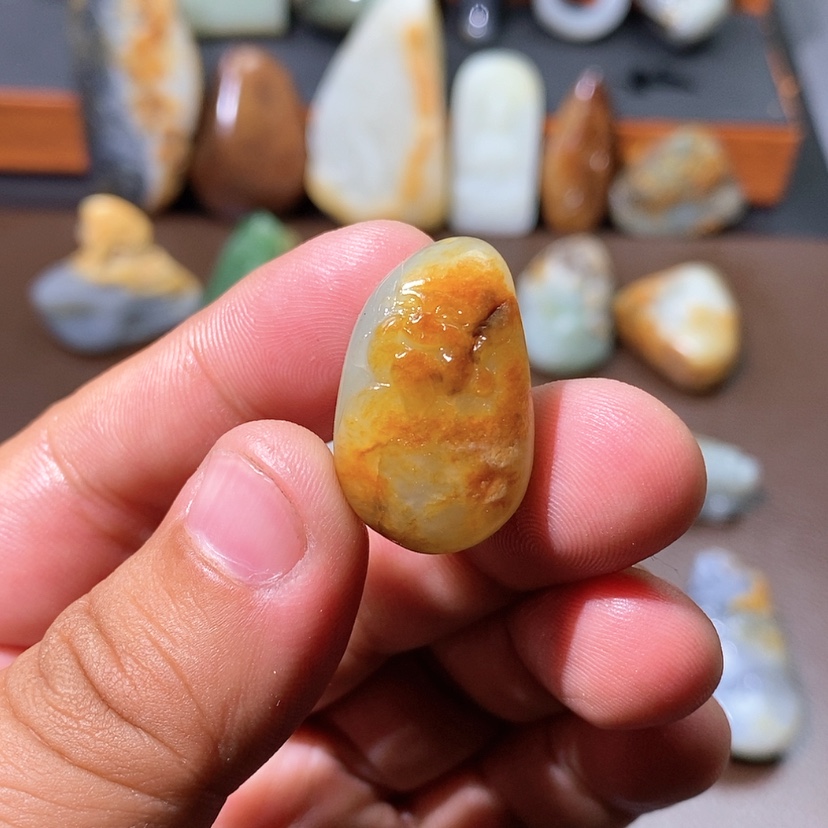 【闪购商品】和田玉未镶嵌颈饰