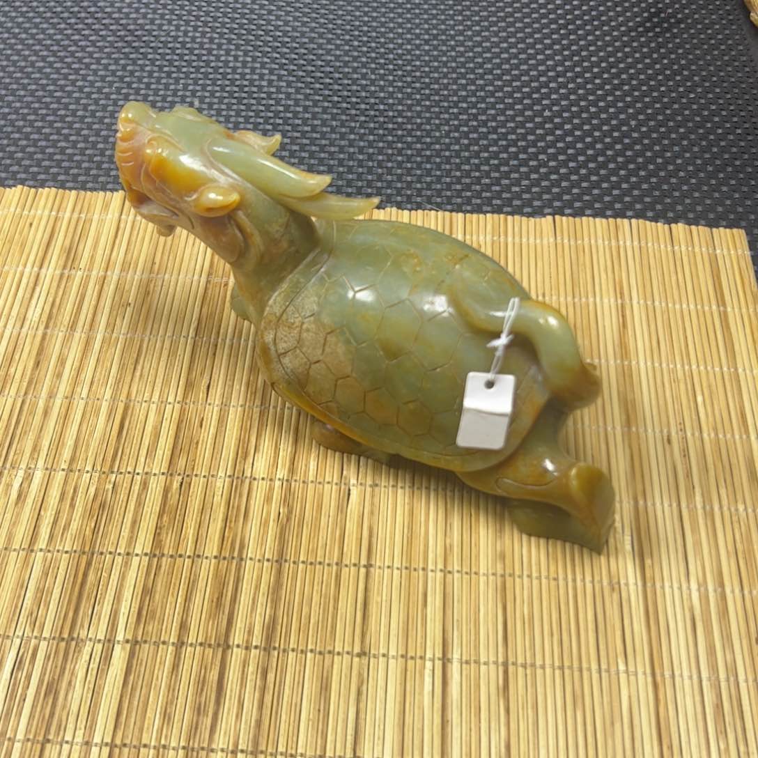 和田玉未镶嵌摆件