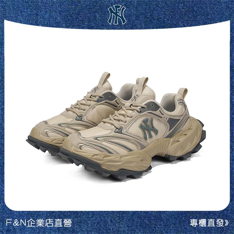 FN痞帅男鞋潮2025时尚增高休闲风老钱风百搭运动老爹鞋