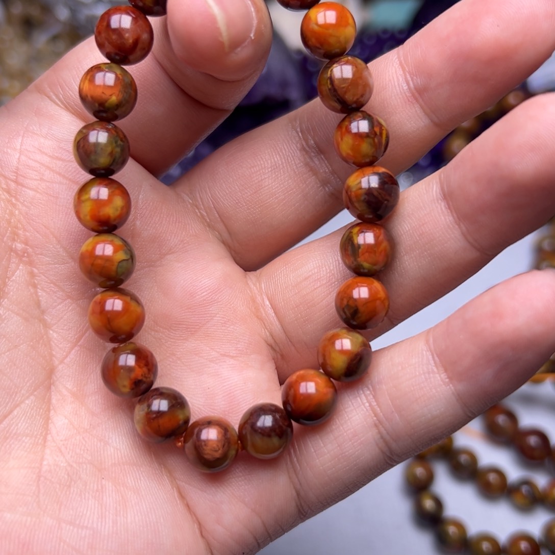 水晶手链未镶嵌泡*