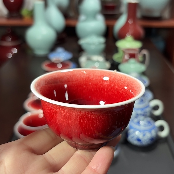 陶瓷景德镇高温陶瓷杯子