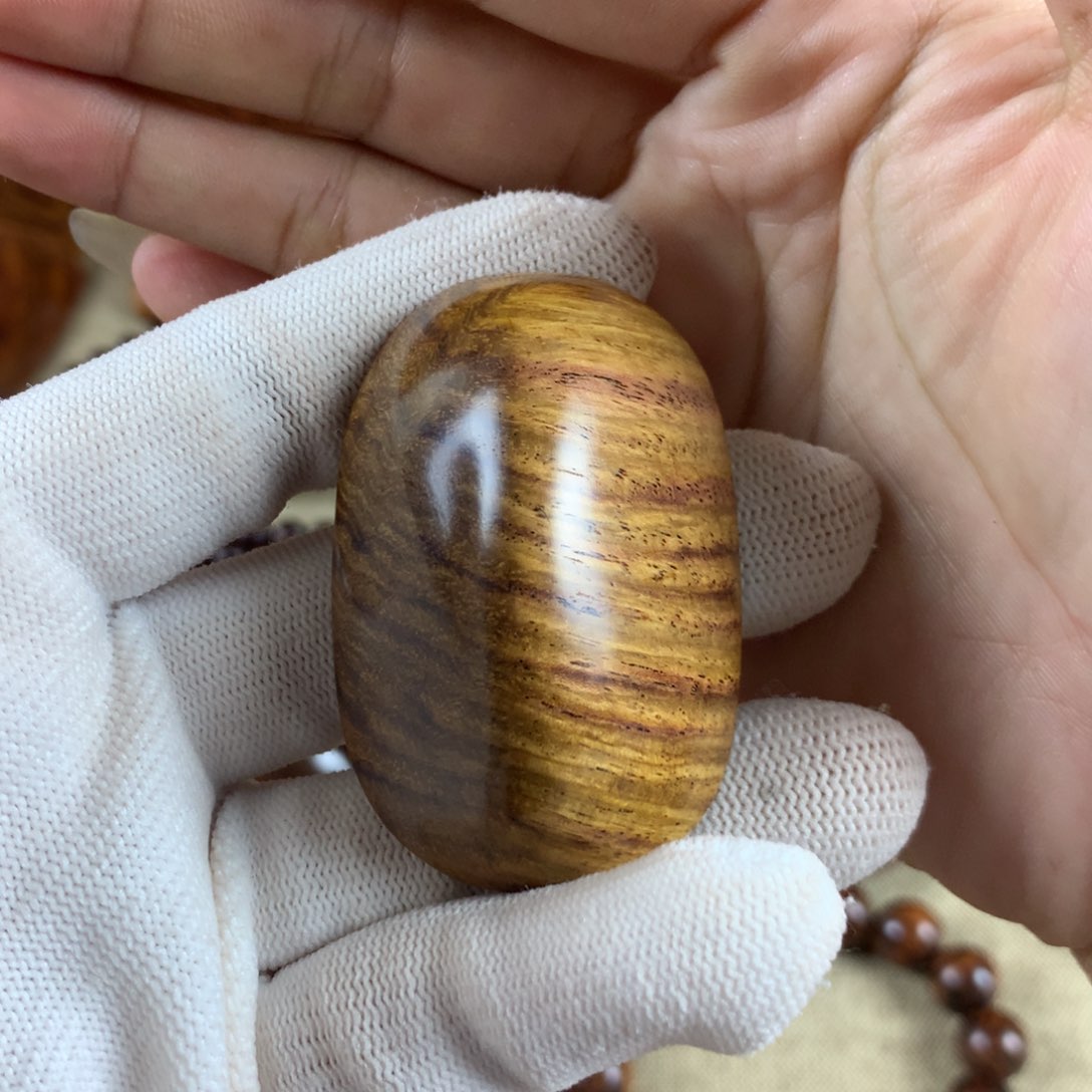 黄花梨/降香黄檀富甲天下把件