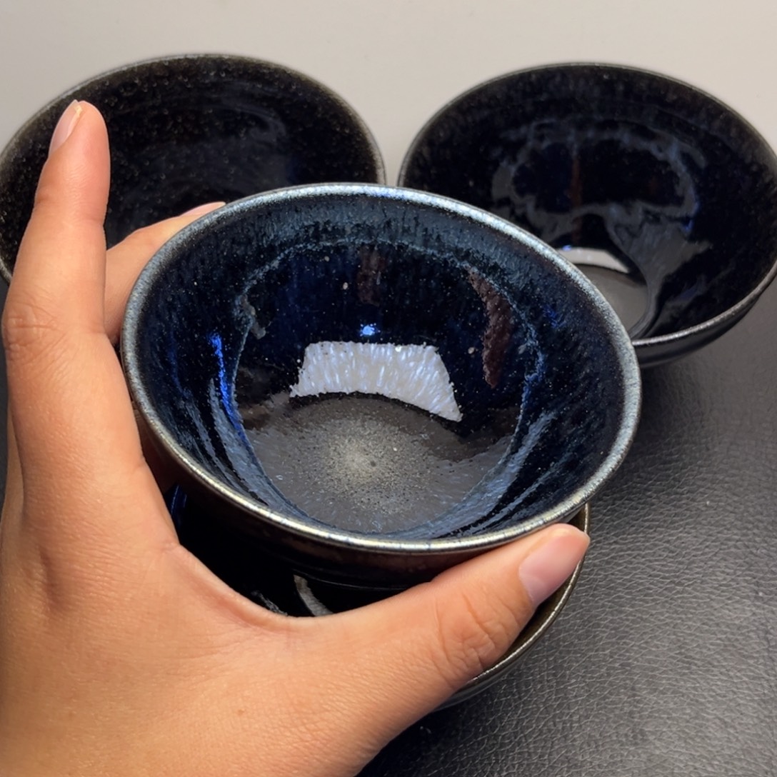 遇***✿手柄款水晶玻璃茶盏11111111