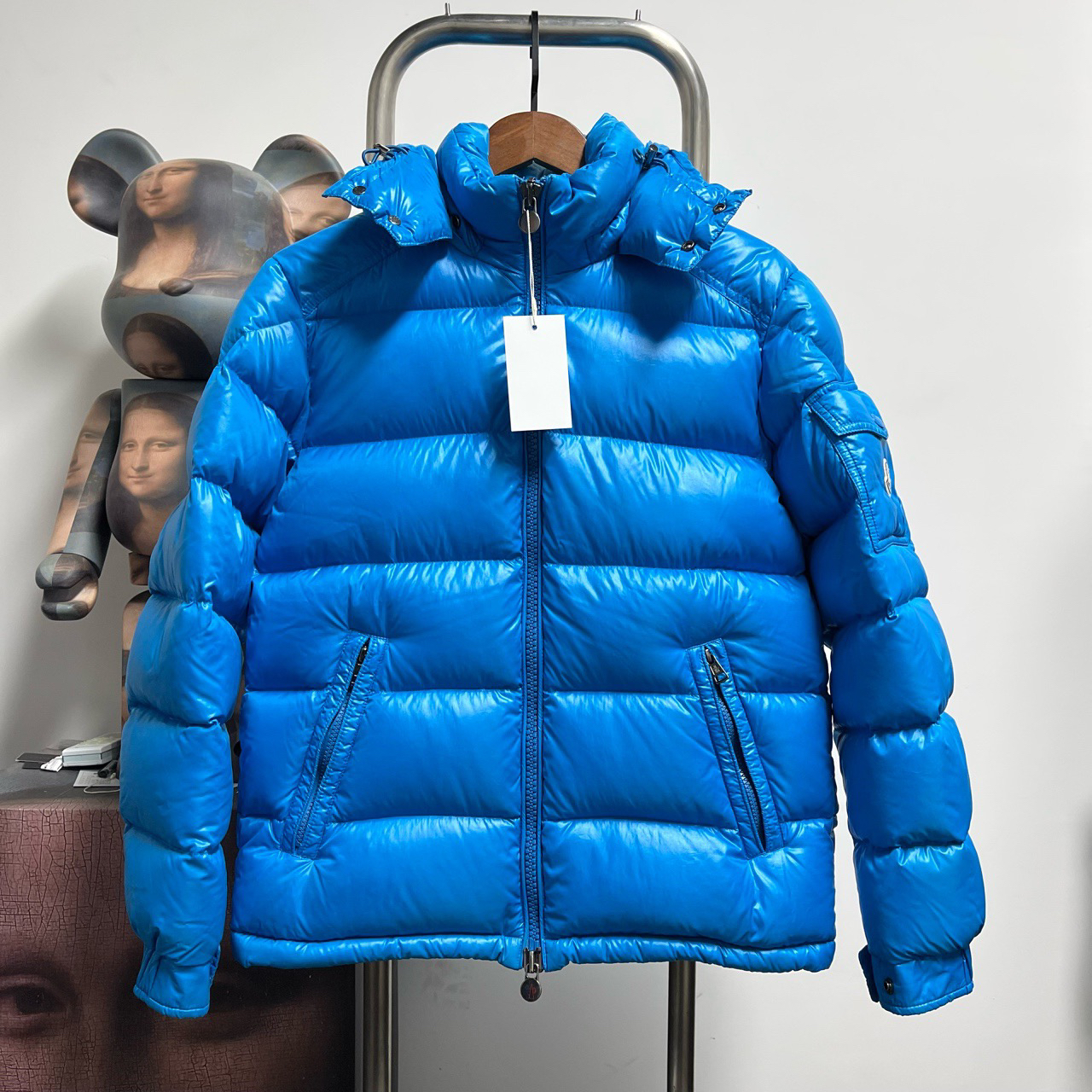 9新Moncler蒙口maya羽绒服 L1714 尺码：1 衣长64 胸围53