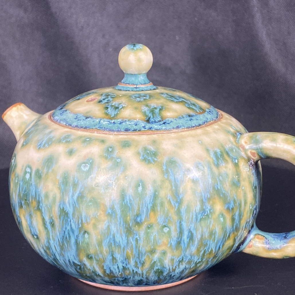 中国神后钧瓷茶具 西施壶