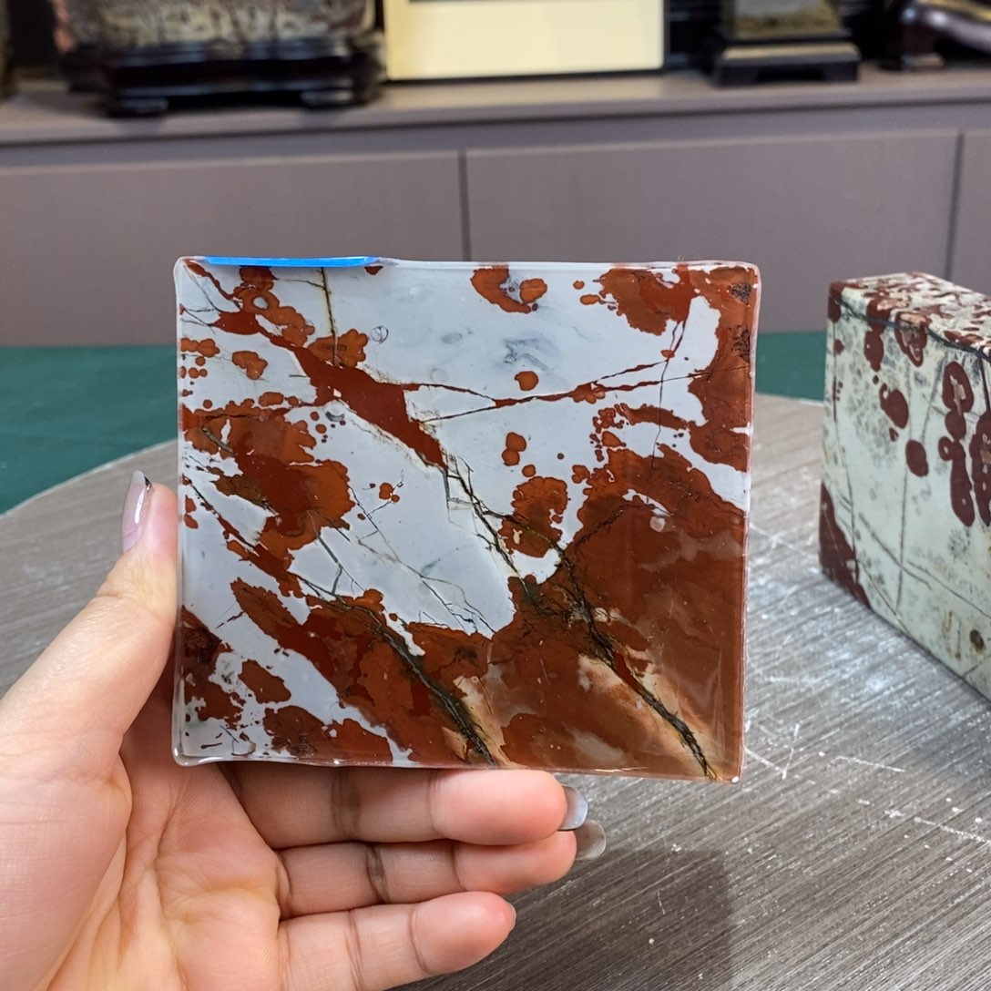 石材啸**穹广西国画石草花石