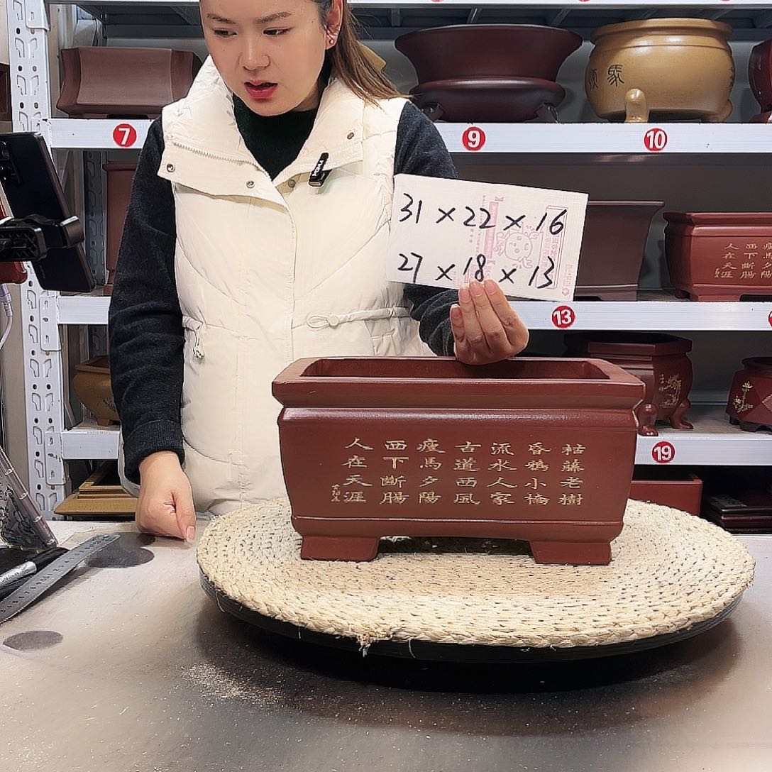 花盆紫砂紫砂花盆