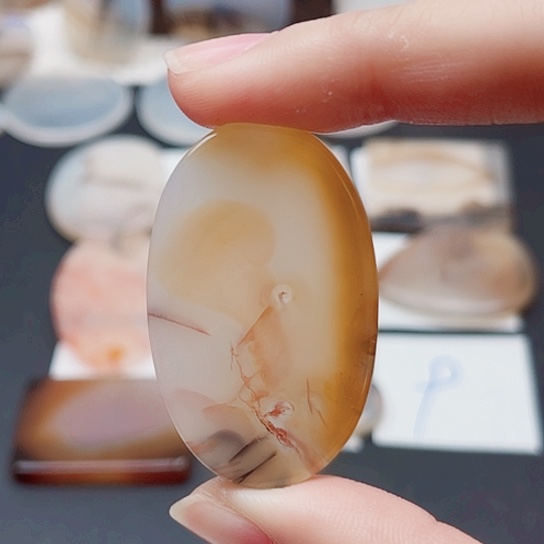 玛瑙/玉髓珠宝奇石未镶嵌