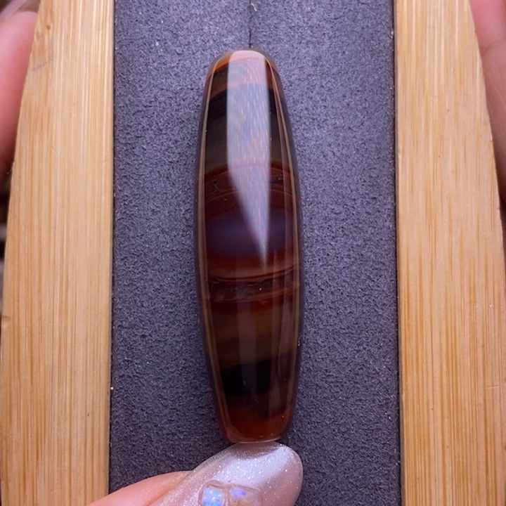 玛瑙/玉髓未镶嵌珠宝半成品古*