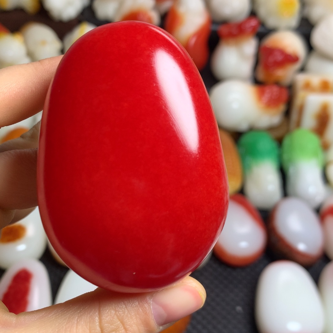 新疆戈壁石五彩石