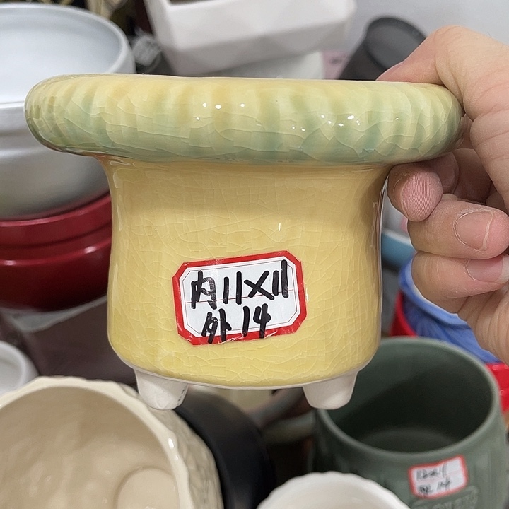 陶瓷花盆凑12米包邮