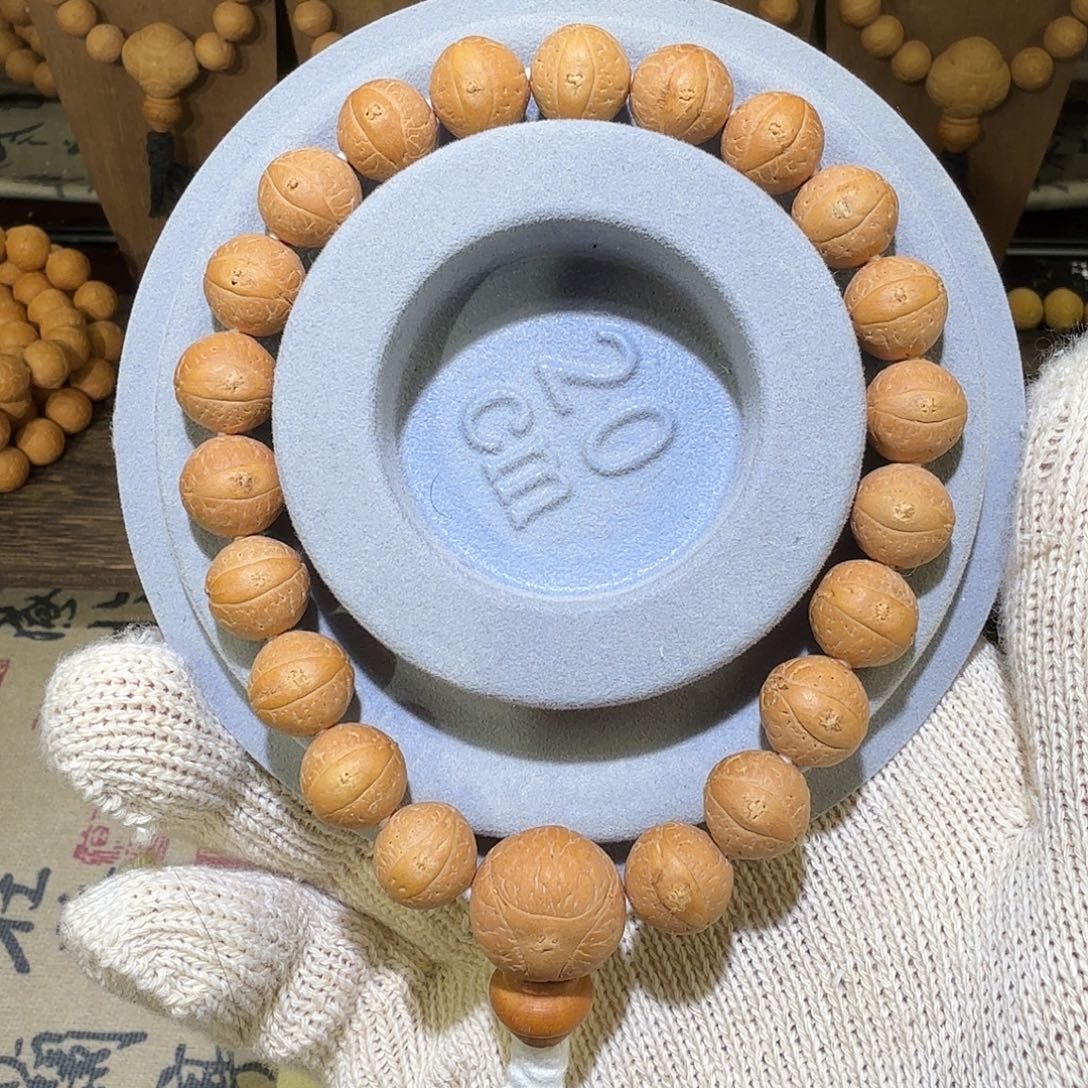 吊坠凤眼菩提老树厚皮11.5mm