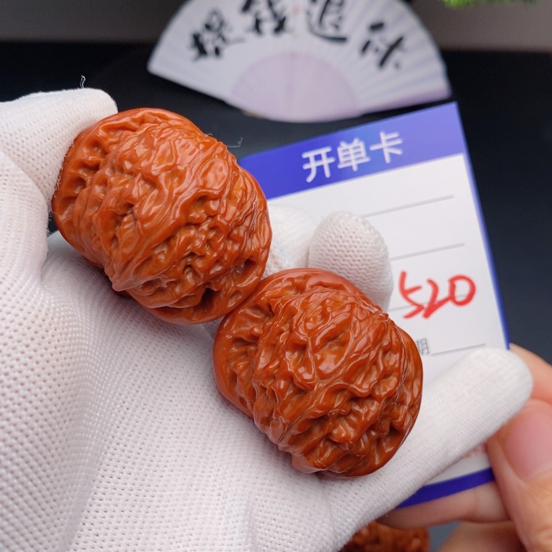 把件文玩核桃41磨盘520