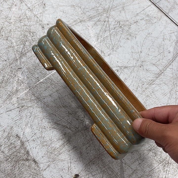 紫砂花盆我的小可爱小