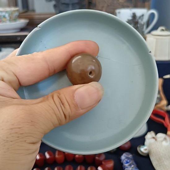 琉璃手工艺品老玛瑙冰糖心，开播福利，漏漏漏