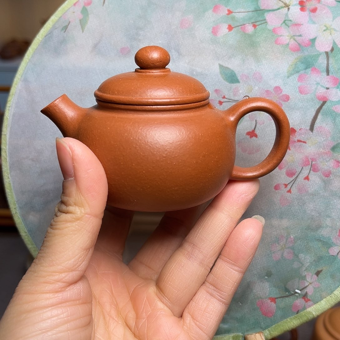 紫砂茶壶没*恼手工制作