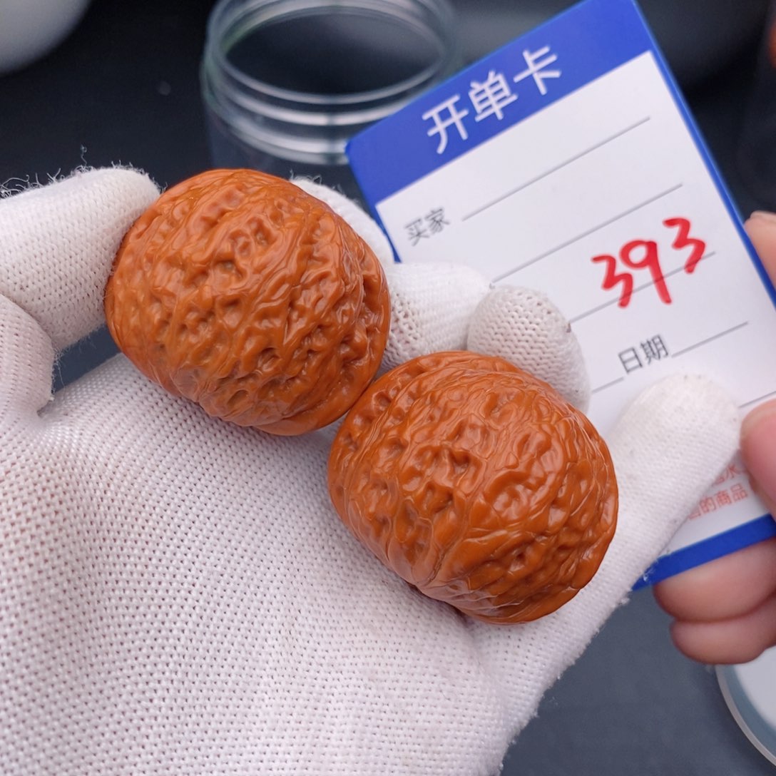 文玩核桃把件39铁锤393