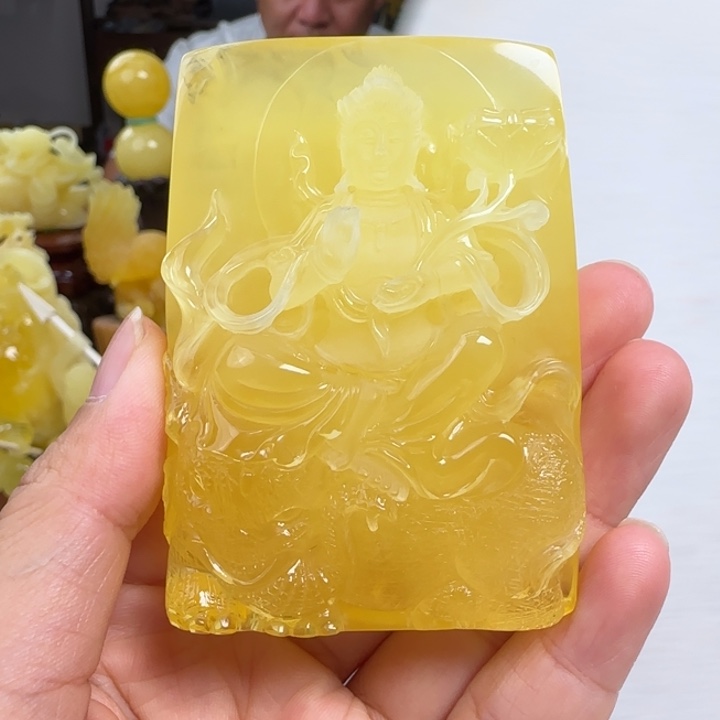 未镶嵌蜜蜡珠宝奇石