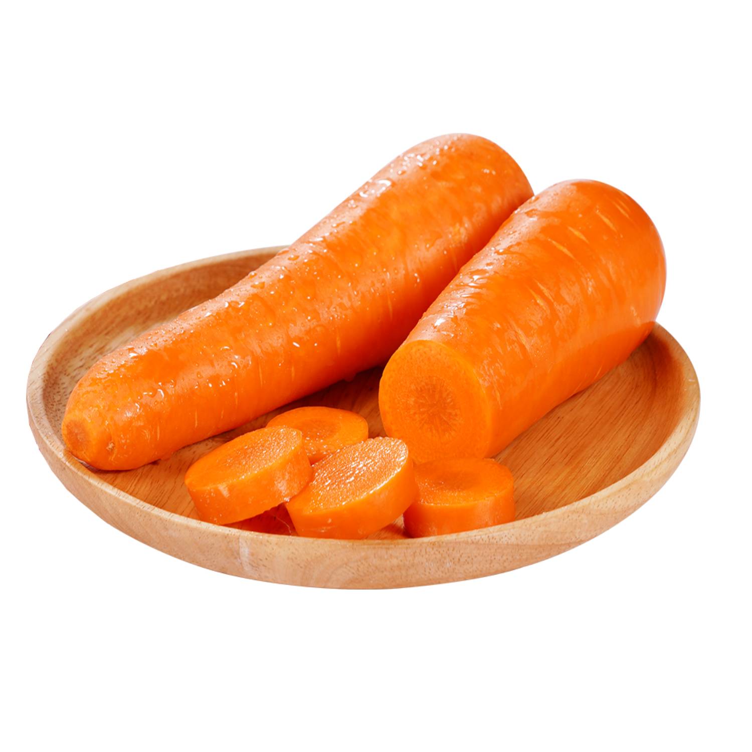 【冬日鲜蔬】胡萝卜 约450g/份 煲汤食材饺子食材