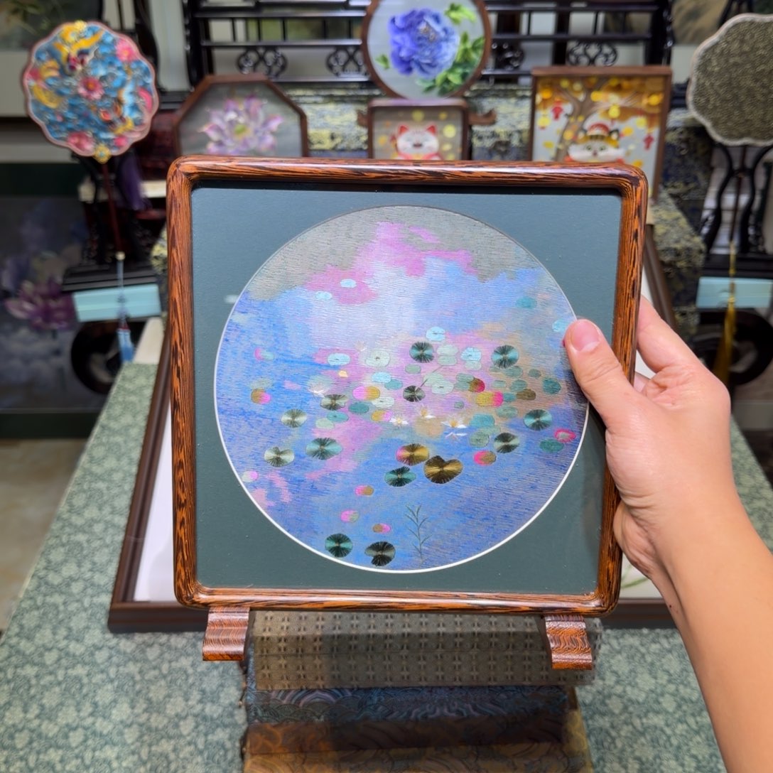 刺绣手工苏绣工艺