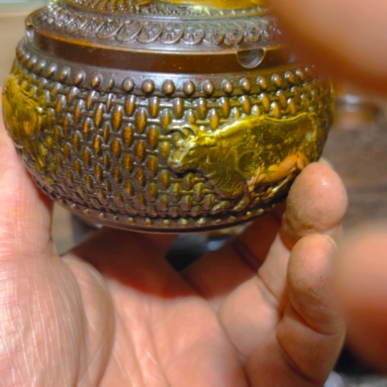 年前发货 铜的。全清了一件不留